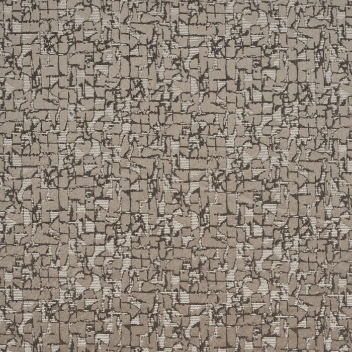 Cracked Ice Taupe 84" Window Panel Pair | 100% Polyester by JQueen NY