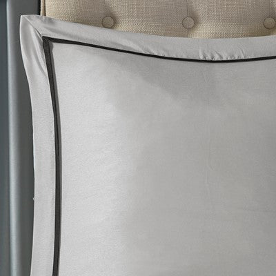  Essentials Joella 24 Pcs Room in a Bag in Grey, Queen Madison ParkE10-765