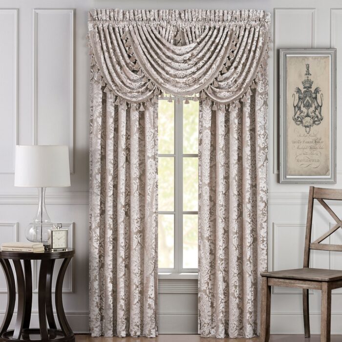 Bel Air Sand 84 Panel Pair | 100% Polyester by JQueen NY