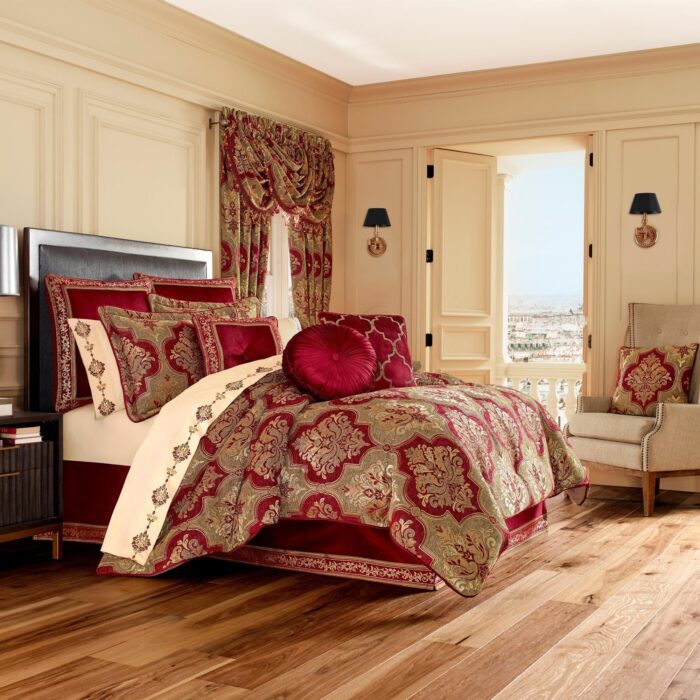 J Queen New York Crimson