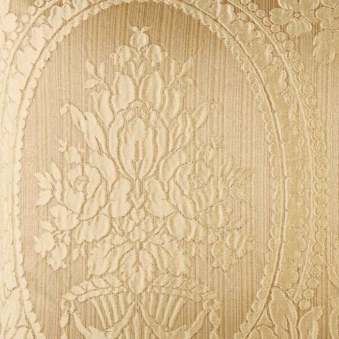 Napoleon 95" Window Panel Pair in Gold by JQueen NY