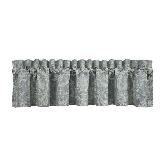 Nicolette Window Straight Valance | by JQueen NY
