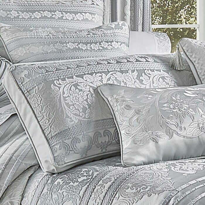 Riverside 20" Square Decorative Throw Pillow by JQueen NY