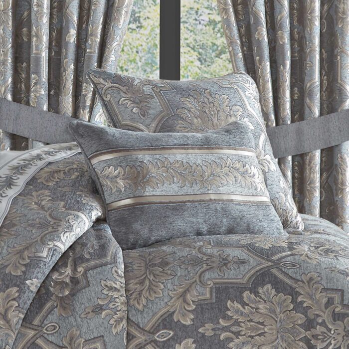 Woodhaven Boudoir Decorative Throw Pillow by JQueen NY