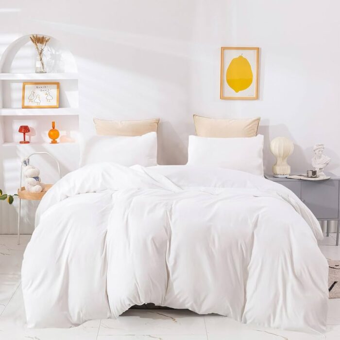 white comforter sets