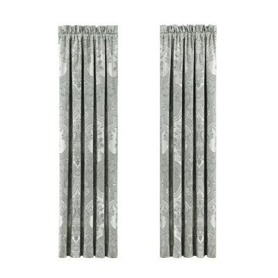 J Queen New York Window Panel Pair