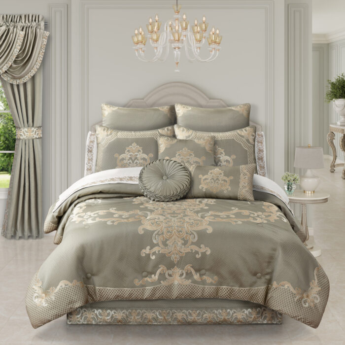 Piazza Sage 4 Pcs Comforter Set